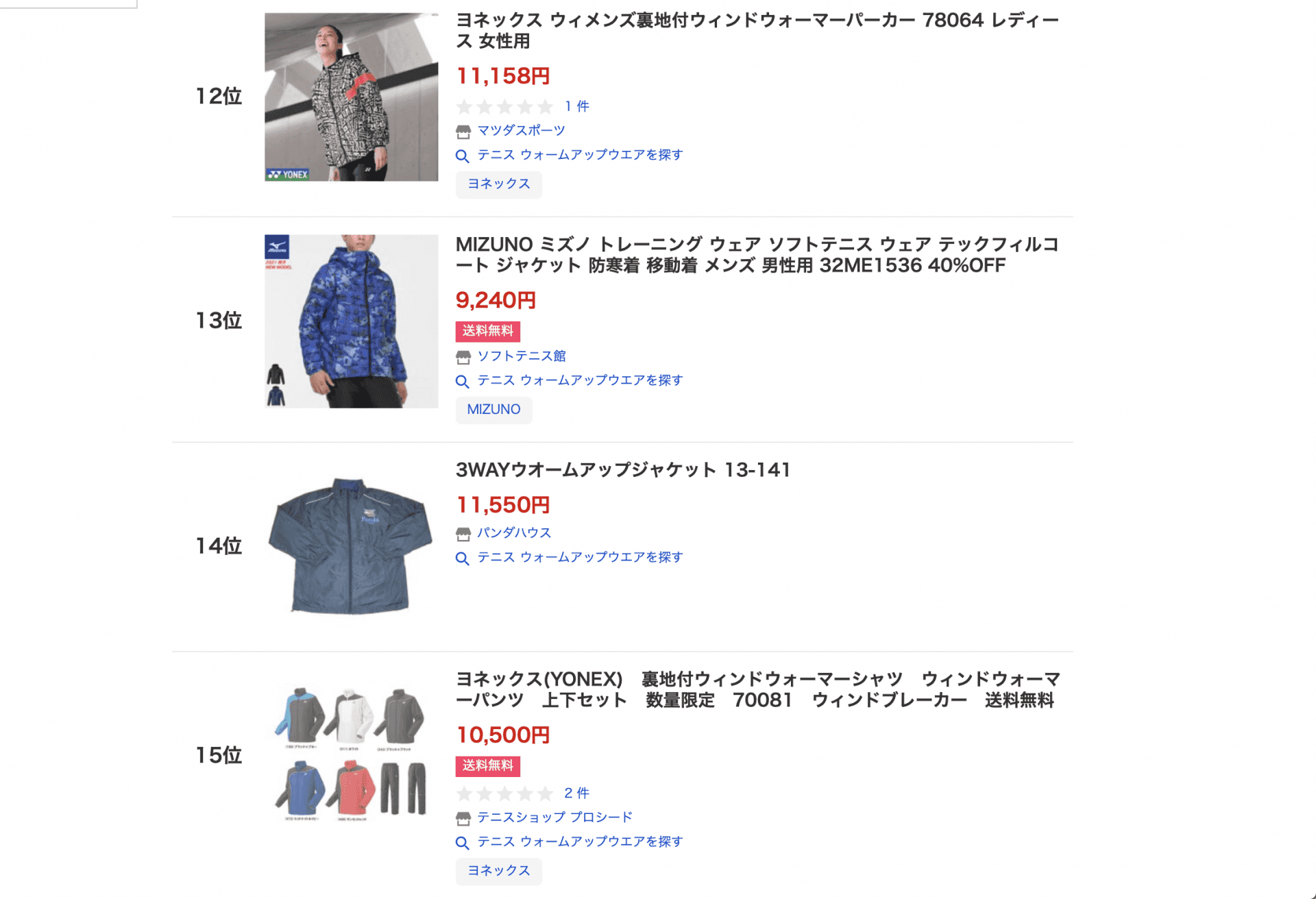 ホーム | オリジナルテニスウエアブランドのパンダハウス