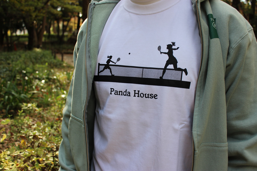 ホーム | オリジナルテニスウエアブランドのパンダハウス